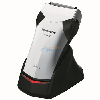 松下（Panasonic）ES-RC50-S 电动剃须刀 闪亮银
