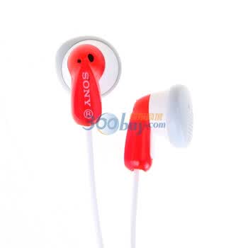 索尼（SONY） E9LP 耳机 红色