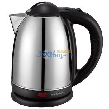 荣事达（Royalstar） G1713J 1.7L 电水壶 （不锈钢）