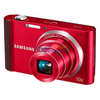 三星（SAMSUNG） ST200 数码相机（红色）