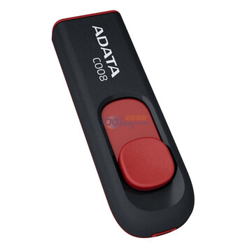 威刚（ADATA）C008 拇指碟 8GB 黑红