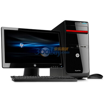 惠普（HP）P6-1239CN台式电脑（G540 2G 500GB 512MB独显 DVD 键鼠 Linux）