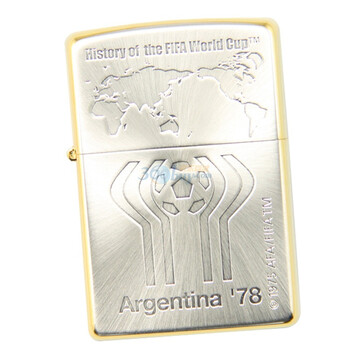 ZIPPO打火机FIFA世界杯年历珍藏级之1978·ARGENTINA(全球限量50套)