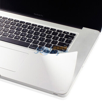 摩仕（moshi）palmguard unibody MacBook Pro 17"手垫贴 (银）