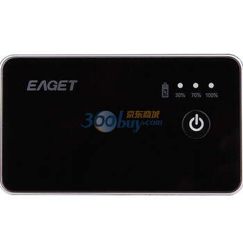 忆捷(EAGET )捷能P3000 移动电源 (黑色)