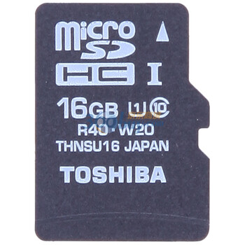 东芝（TOSHIBA）16G TF（microSDHC）UHS-I 高速存储卡