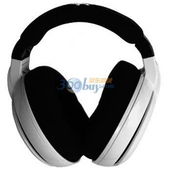 赛睿（SteelSeries）西伯利亚全尺寸后挂式 耳机 白色苹果版