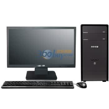 神舟（HASEE）新瑞E2000D6 台式电脑（E3500 4G DDR3 320G DVD光驱）