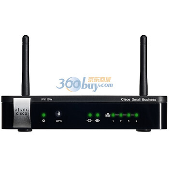 思科（Cisco）RV110W Wireless-N VPN防火墙路由器