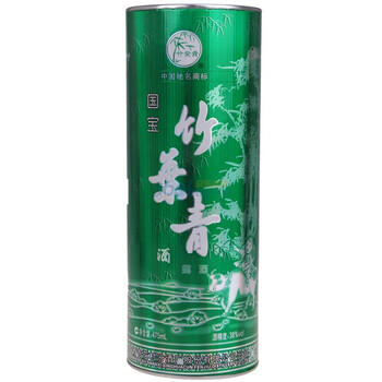 竹叶青 桶装国宝 38度 475ml