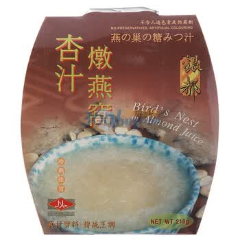 泰国银都杏汁炖燕窝即食210g