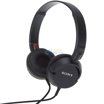索尼（Sony）MDR-ZX100 耳机 黑色