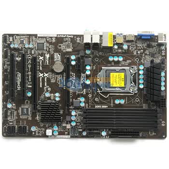 华擎（Asrock）Z77 Pro3主板（Intel Z77/LGA 1155）