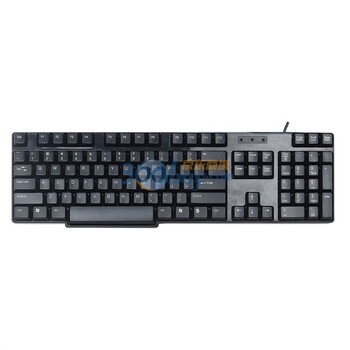 本手（BASIC）K8808 K300 USB游戏键盘 黑色