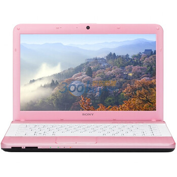 索尼（SONY）VPCEG3S0C/P 14.0英寸宽屏笔记本电脑（i3-2350M 2G 640G 1G独显 D刻 HDMI WIN7 粉)