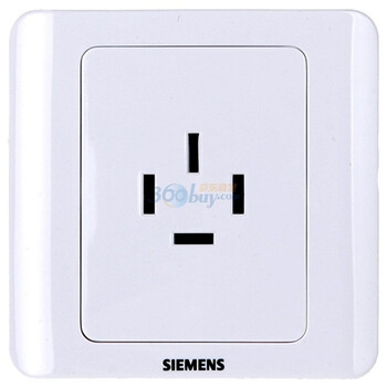西门子（SIEMENS）远景三相四极25A插座 5UB06001CC1 （雅白色）