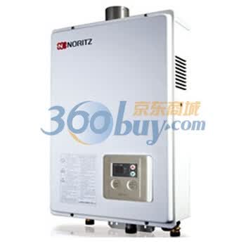 能率（NORITZ）GQ-1380AFE 天然气（12T）13升家用燃气快速热水器 白色