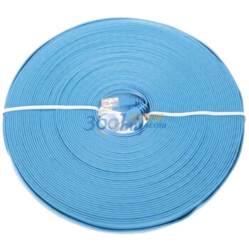 包尔星克（PowerSync）C65B30FL 六类超扁网线 30米