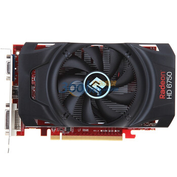 迪兰恒进（Dataland）HD6750恒金D3-1G 700/1600 1024M/128bit GDDR3 PCI-E 显卡