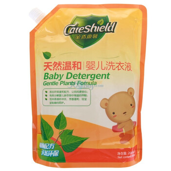 金盾康馨天然温和婴儿洗衣液 2000mL