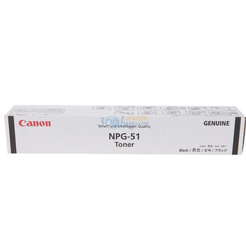 佳能（Canon）NPG-51黑色墨粉（适用iR 2520i 2525 2525i 2530i ）