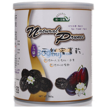 中国台湾President统一生机天然蜜枣干360g