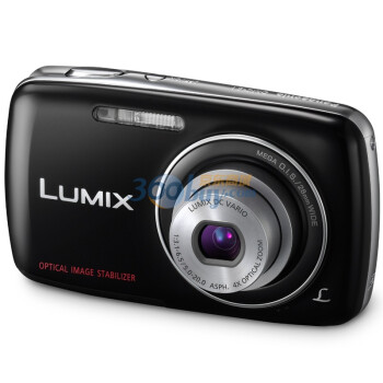 行货Panasonic松下LUMIX DMC-S1GK便携式数码相机，588元（降100）