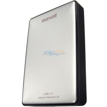  麦克赛尔（maxell）2.5英寸 钻石系列 台产 移动硬盘（USB2.0）1TB