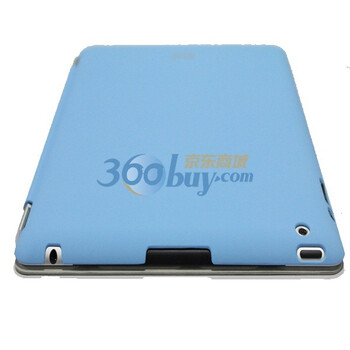 SGP star5 ipad 2 smart cover完美伴侣 保护外壳 浅蓝色（只有后壳）