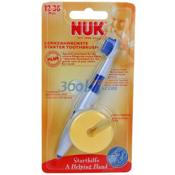NUK幼儿学习牙刷 颜色随机 40.256.724