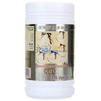 k-max康麦斯牌钙镁片2050mg*60片