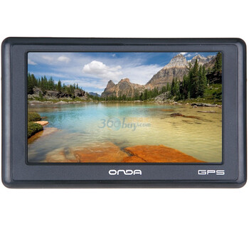 昂达（onda） VP60 2G MP4+GPS卫星导航仪 黑色