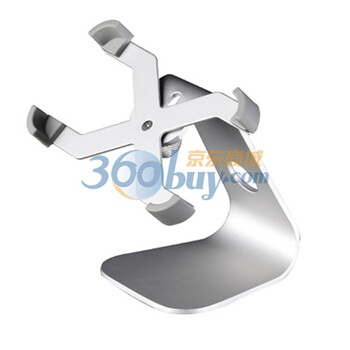 Just Mobile xtand iPhone 4/4S/3G 铝合金支架 全方位旋转 白色
