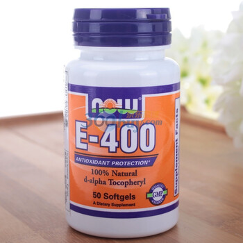 美国NOW E-400软胶囊1.9g*50粒