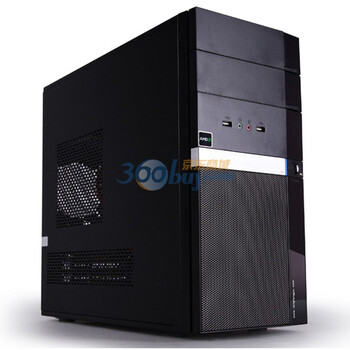 清华同方（TongFang）超扬C210 商用主机（双核X2 190 2G 250G DVD 键鼠 三年上门）