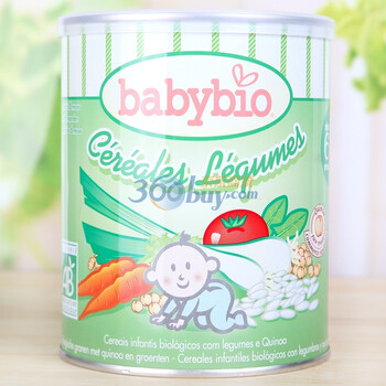BABYBIO 婴儿壁欧蔬菜麦片 220克