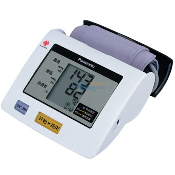 松下（Panasonic）EW3121 臂式家用血压计 基本型