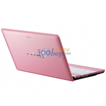索尼（SONY）VPCEH26EC/P 15.5英寸宽屏笔记本电脑（i3-2330M 2G 640G 1G独显 D刻 WIN7 粉）