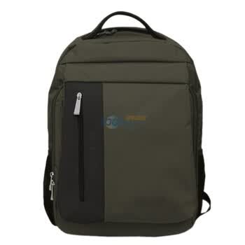 宜客莱(ECOLA) BAG-BP11DG 13-14寸马德里欧风电脑双肩包电脑包背包 (墨绿色)