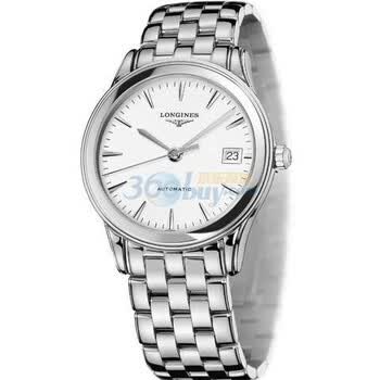 浪琴（LONGINES) Flagship 军旗系列j机械男表L4.774.4.12.6