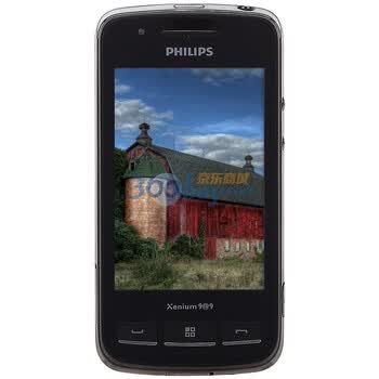 飞利浦（PHILIPS）X622 GSM手机（黑色）双卡双待