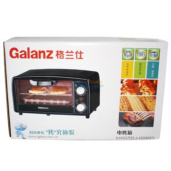 格兰仕（Galanz）电烤箱9升/L定时定温多功能烘焙 KWS0709J-02H(XP)