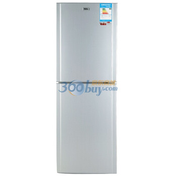 TCL BCD-177KD11 177升 双门 冰箱（银灰）