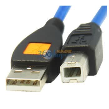 黄刀（yellowknife) JD046 USB2.0高速打印线 5米