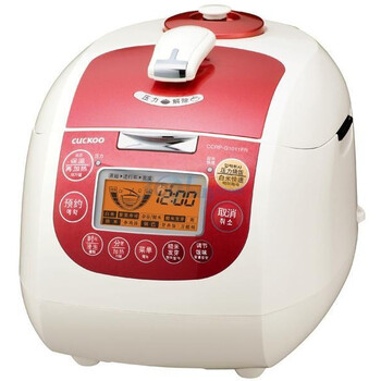 福库高压多功能电饭煲CCRP-G1011FR(513-700019) 家电 白色