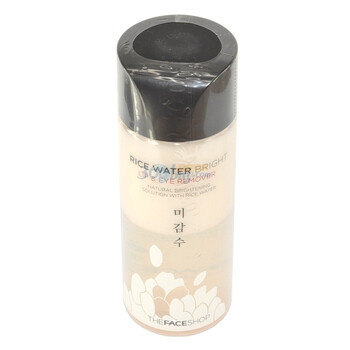 The face shop迪肤适纯米闪亮眼唇卸妆油120ml（新配方 新包装）