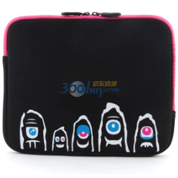 乐歌（Loctek）PAC816 ipad平板电脑多功能保护套 黑底五弧（适用于ipad1,ipad2以及9.7-10寸电脑）