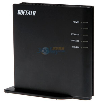 巴比禄（BUFFALO）WCR-G54-CH 54M无线路由器（小小黑）
