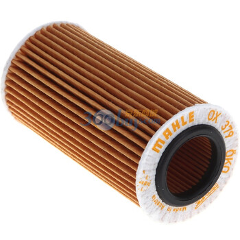 德国马勒（MAHLE）琥珀机油滤清器OX379D（奥迪 捷达 桑塔纳）