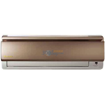 大金（DAIKIN）1.5匹壁挂式直流变频冷暖空调FTXS35HV2CN 幻金 金（R410A新冷媒）